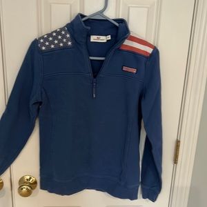 Vineyard Vines 1/4 zip Shep shirt